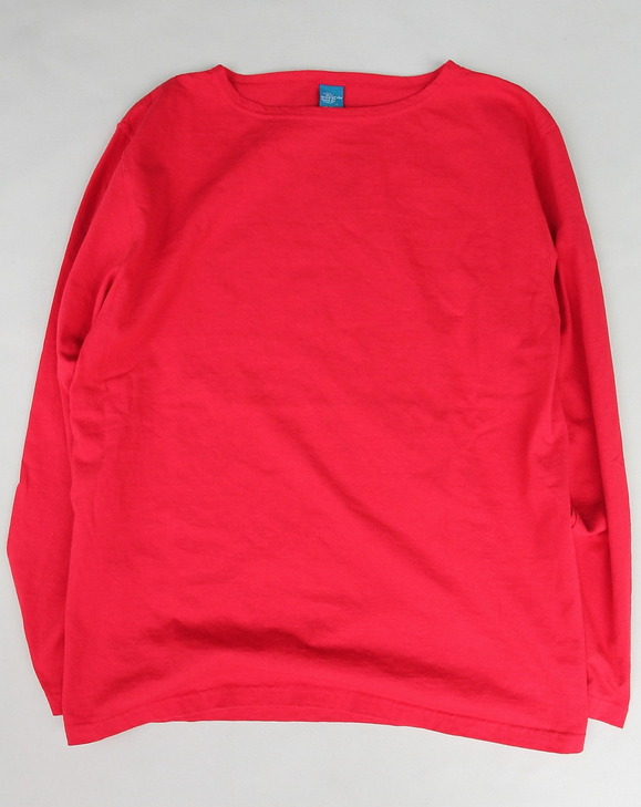 Goodon LS Boatneck Tee RED