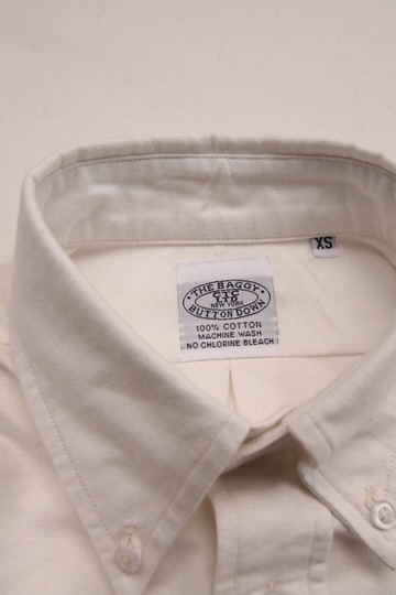 THE BAGGY Oxford BD WHITE (5)