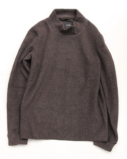 CARL ”Sweater H Neck CHOKOLATE”251112