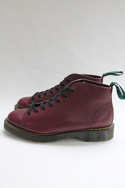 Solovair Oxblood 7Eye Monkey Boot CHERRY (4)