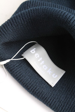 Bettaku ”Roll Watch Cap NAVY”240910 (4)