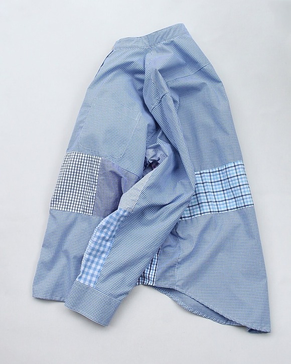 Oddoment ”Custom Shirt GINGHAM” 260623 (5)