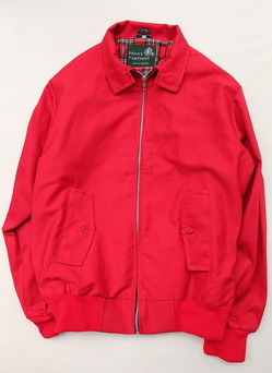Penny Farthing ”Classic Harrington Jacket RED”