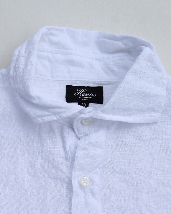Harris ”Capri Shirt Comfort Fit WHITE” 260405 (4)