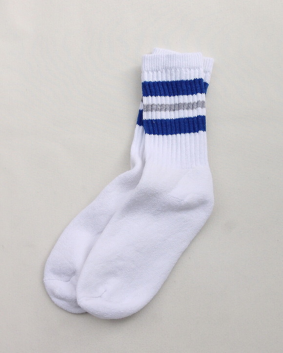 STRIPE Socks ”BLUE&GRAY”