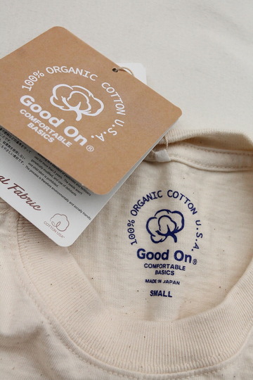 Goodon ”Organic SS Pocket Tee NATURAL” (2)