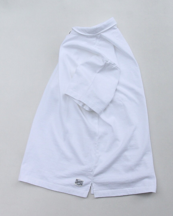 Kepani ”Round Collar Polo WHITE” 260420 (4)