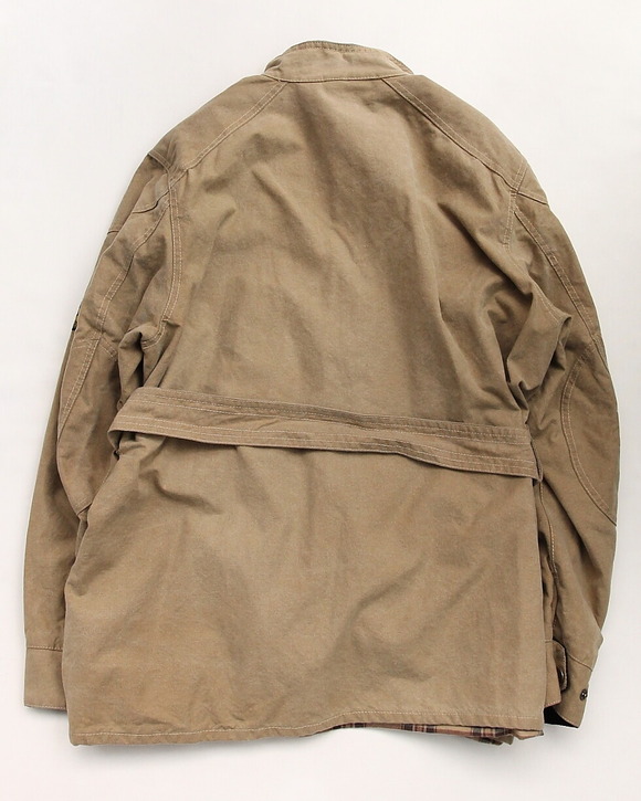 Belstaff ”Road Master Antique BEIGE”231114 (6)