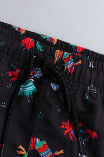coochucamp Happy Board Shorts ALOHA (2)