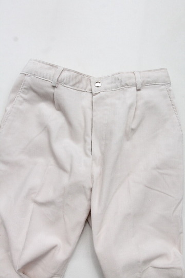 Au Brai Chic BRITAIN ”Corduroy Work Trouser W WHITE” (3)