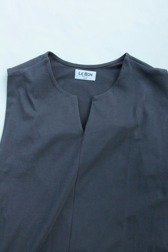 LE BON ”SL Less Loungedress GRAY” (4)