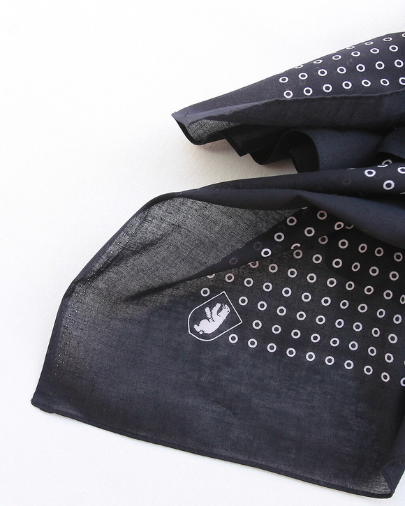 NOUN ”Bandana Bandana Stole DOTS”250829 (4)