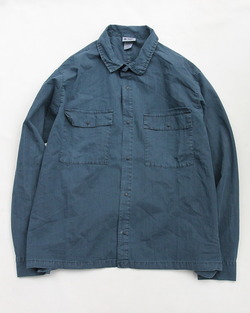 GYMMASTER ”Pigment CN Shirt NAVY”250315