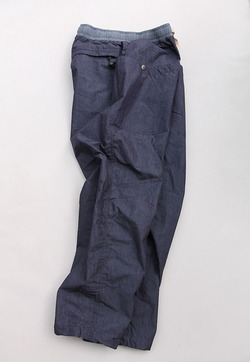 GYMMASTER ”60 40 Half Moon Pants NAVY”230923 (6)