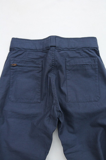 ARAN Belt Pants NAVY (5)