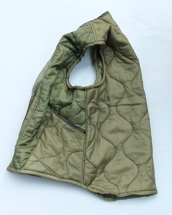 Oddment ”Quilting Vest OLIVE”251121 (5)