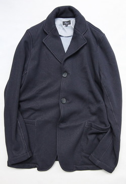 Harriss Bomber Heat 3 Button Blazer NAVY