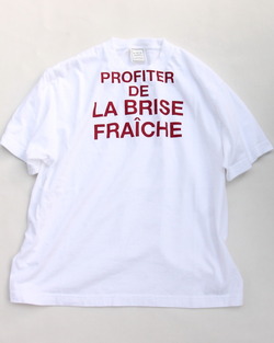 Le Ciel de Harriss ”Printed Tee PDLF WHITE”250325