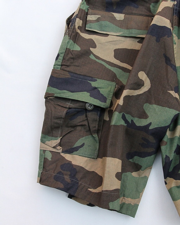 Oddoment ”Custom BDU Shorts W CAMO” 260509 (4)