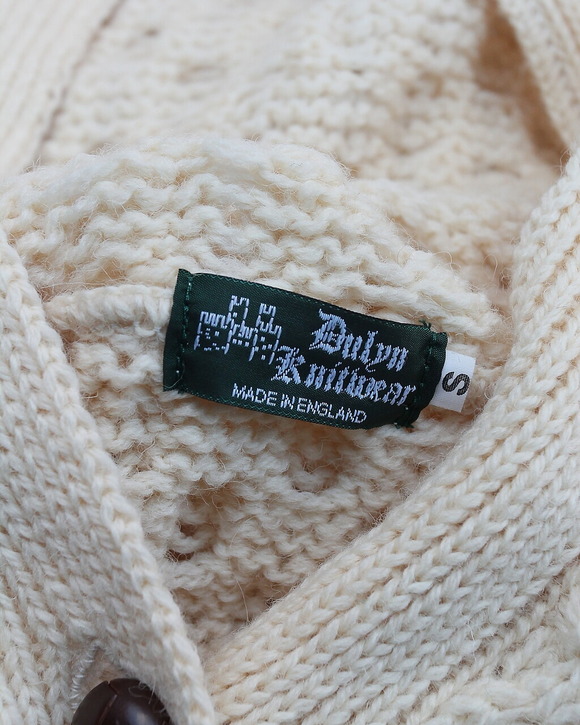 Dublin Knitwear ”Fisherman Hoodie NATURAL”251119 (6)
