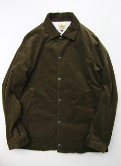 Sunlight Believer Corduroy Coach Jac OLIVE