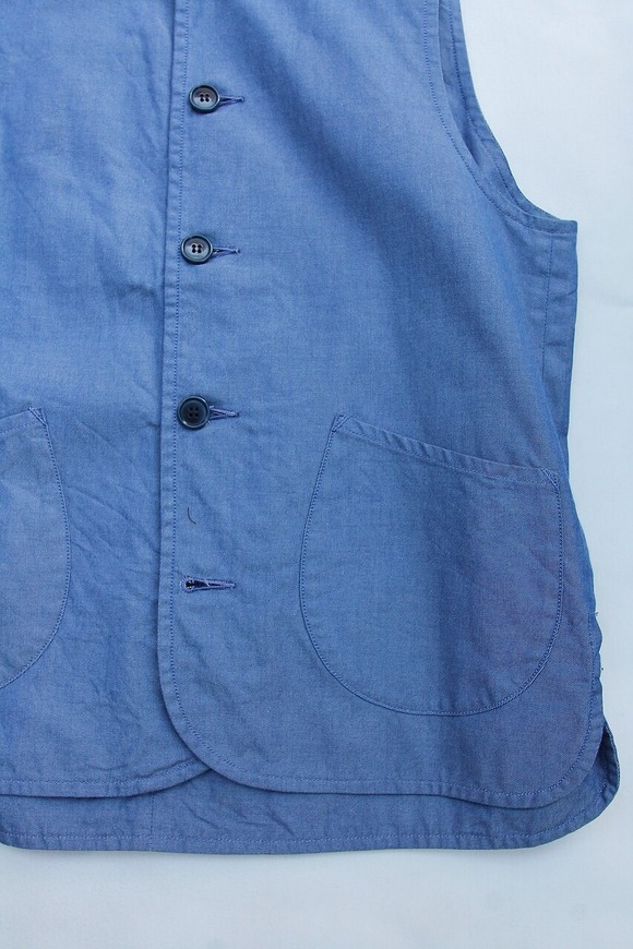 ARAN ”Vest Dungaree BLUE250126 (3)