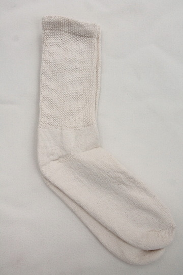 RAILROAD Diabetic Socks NATURAL