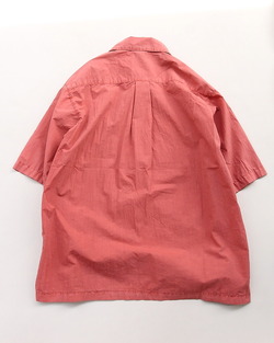 GYMMASTER ”Pigment CN Pullover Shirt SALMON PINK” 260502 (5)
