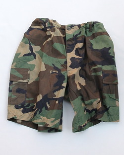 Oddoment ”Custom BDU Shorts W CAMO” 260509