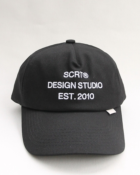 SCRT ”HI Profile Cap BLACK” 260228 (2)