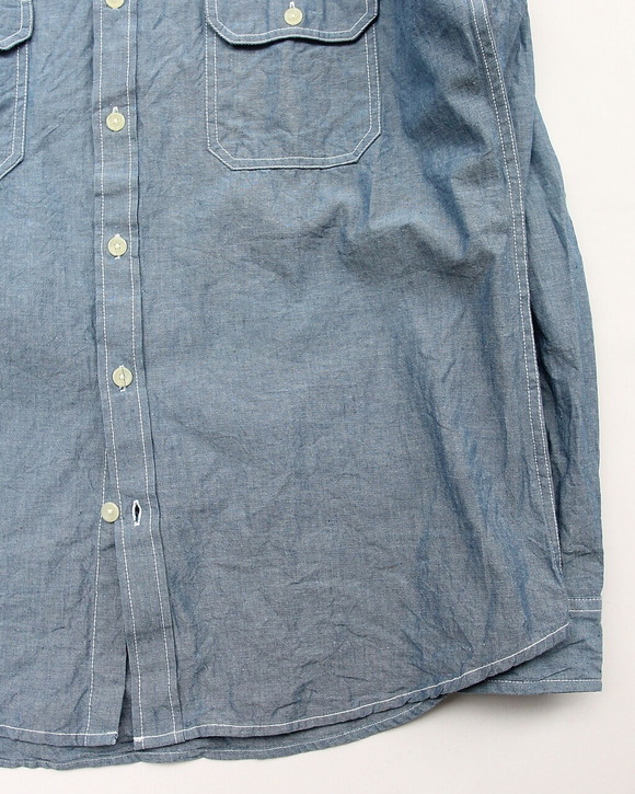 CAMCO ”Chambray Shirt”250607 (3)