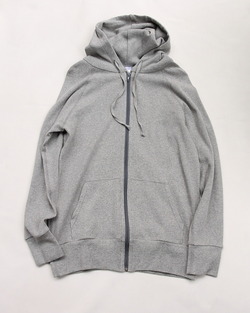 Baxter Ratcliff ”LS Hood Sweatshirts Flatlock GREY MARL”250222