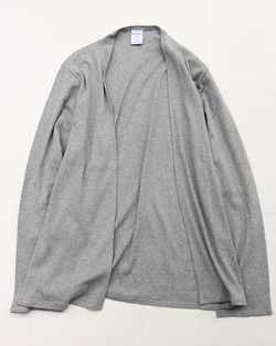 Quotidien ”Smooth BL Cardigan 杢GRAY” 260226