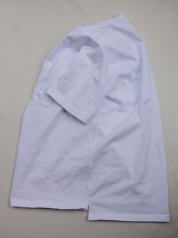 Goodon Heavy Raglan Pocket Tee Shirt WHITE (4)