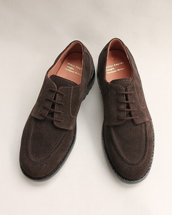 Milton Keynes ”Suede U Oxford BROWN”250602