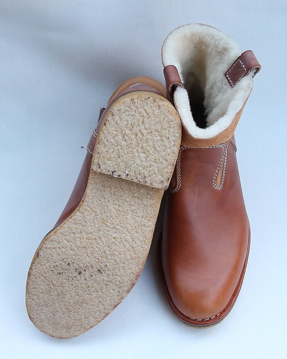 LA BOTTE GARDINE ”Lisa Mouton NATURAL”251205 (6)