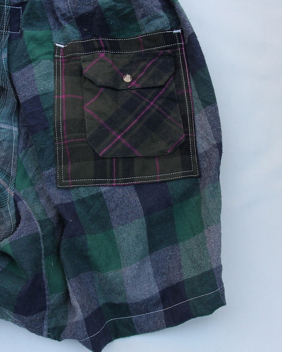 Oddment ”Used Nel Easy Shorts A” 260509 (5)