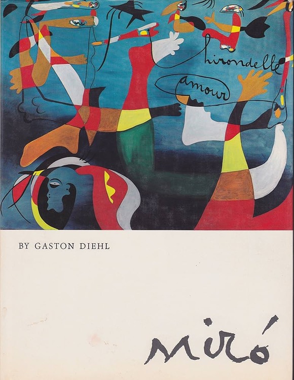 Joan Miró Books