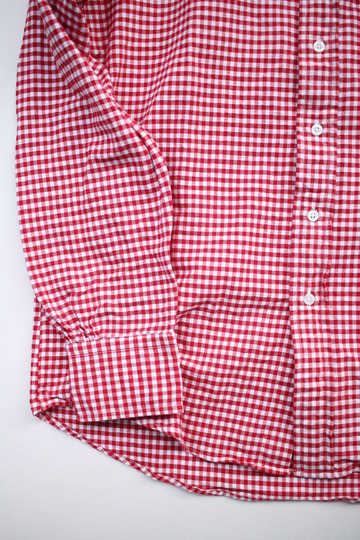 The BAGGY Oxford Gingham Chek BD (4)