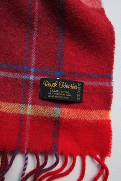 Royal Heather RED Check (3)