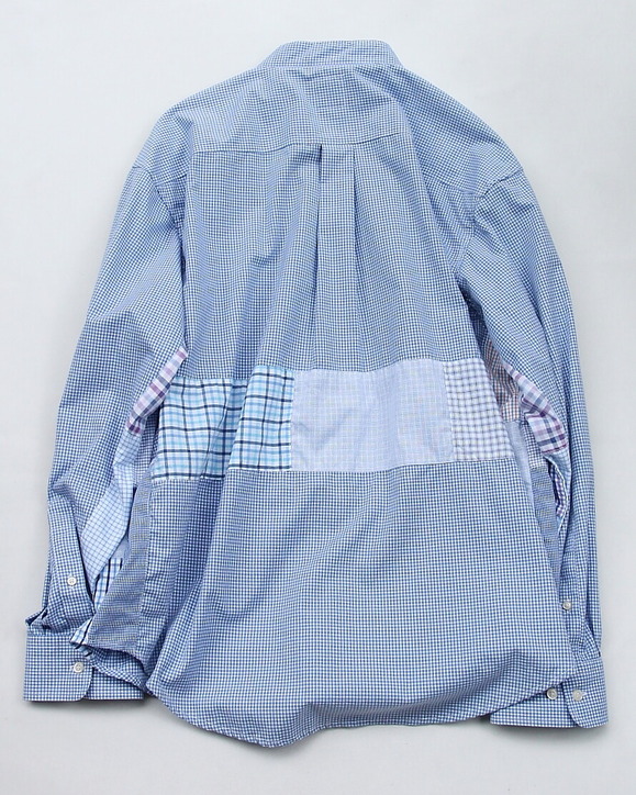 Oddoment ”Custom Shirt GINGHAM” 260623 (6)