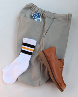 STRIPE Socks ”GOLD BLACK” (3)