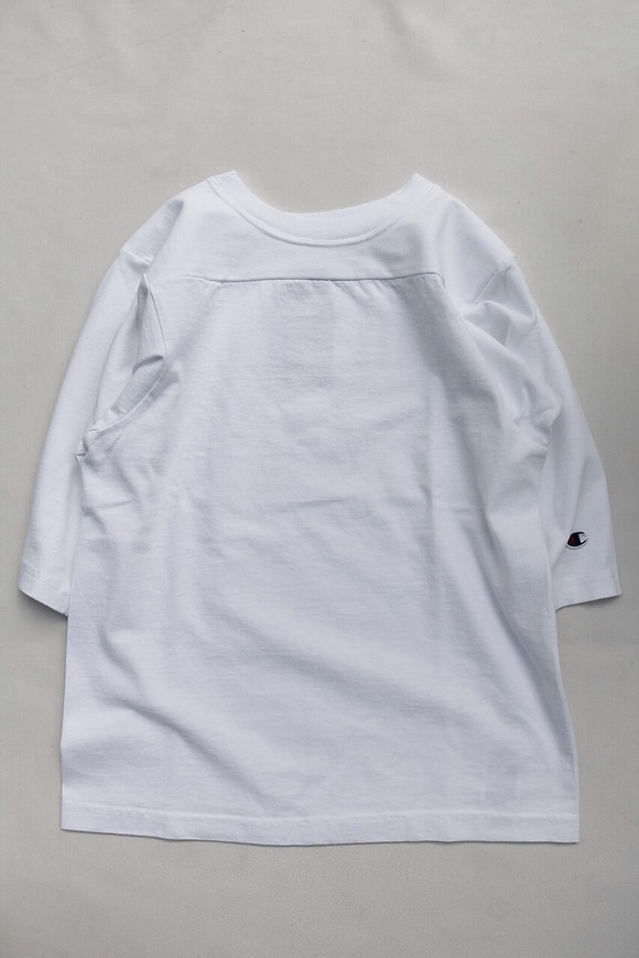 CHAMPION ”T1011 Football Tee WHITE”