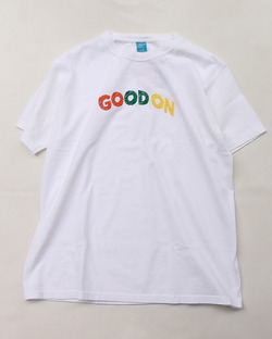Goodon ”手ぶりArchlogo T WHT MULTI”250529
