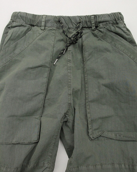 GYMMASTER ”CN Pigment Baker Pants OLIVE”230315