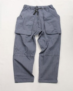 GYMMASTER ”CN Pigment Baker Pants PURPLE”230315