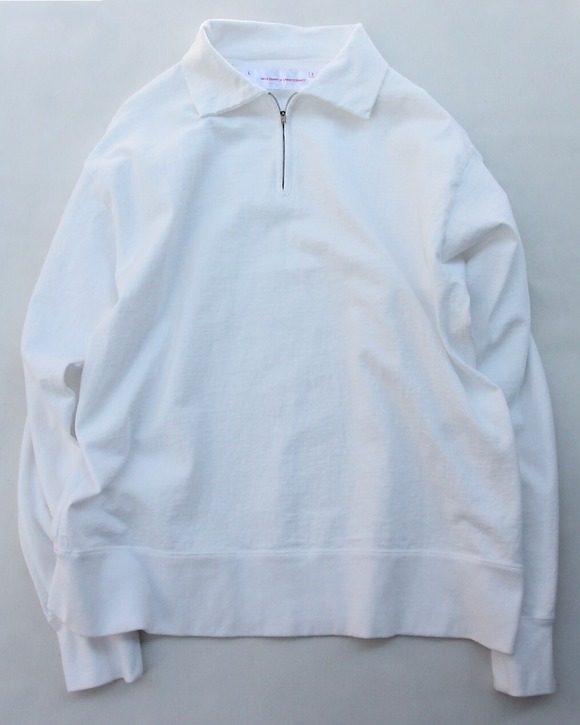 NOUN ”Zip Pull WHITE”250725