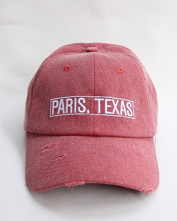 SCRT ”Paris Texas Dad Cap MASHED RED” 260528 (2)