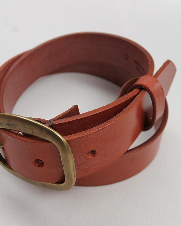 HALCYON ”OVAL BKL L BROWN” (2)