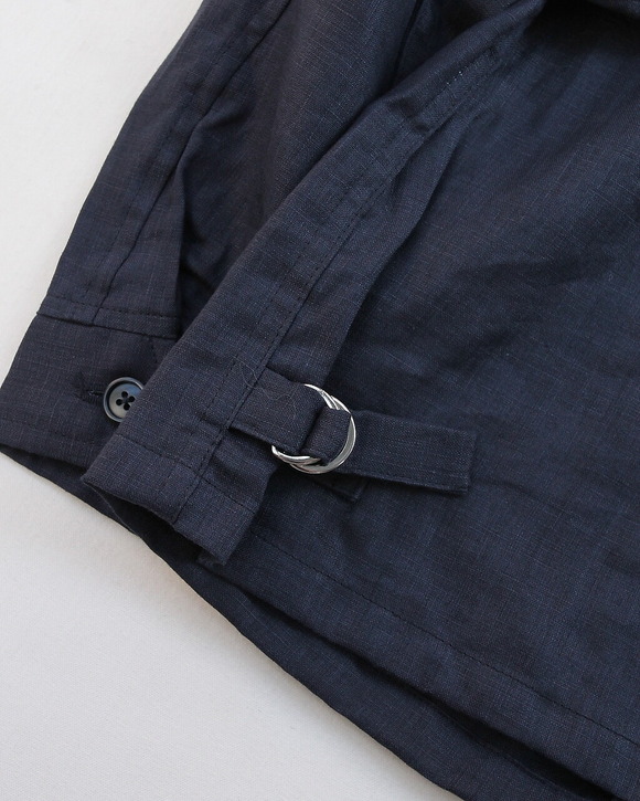 Arbre ”Linen Drizzler Jacket NAVY”250404 (4)
